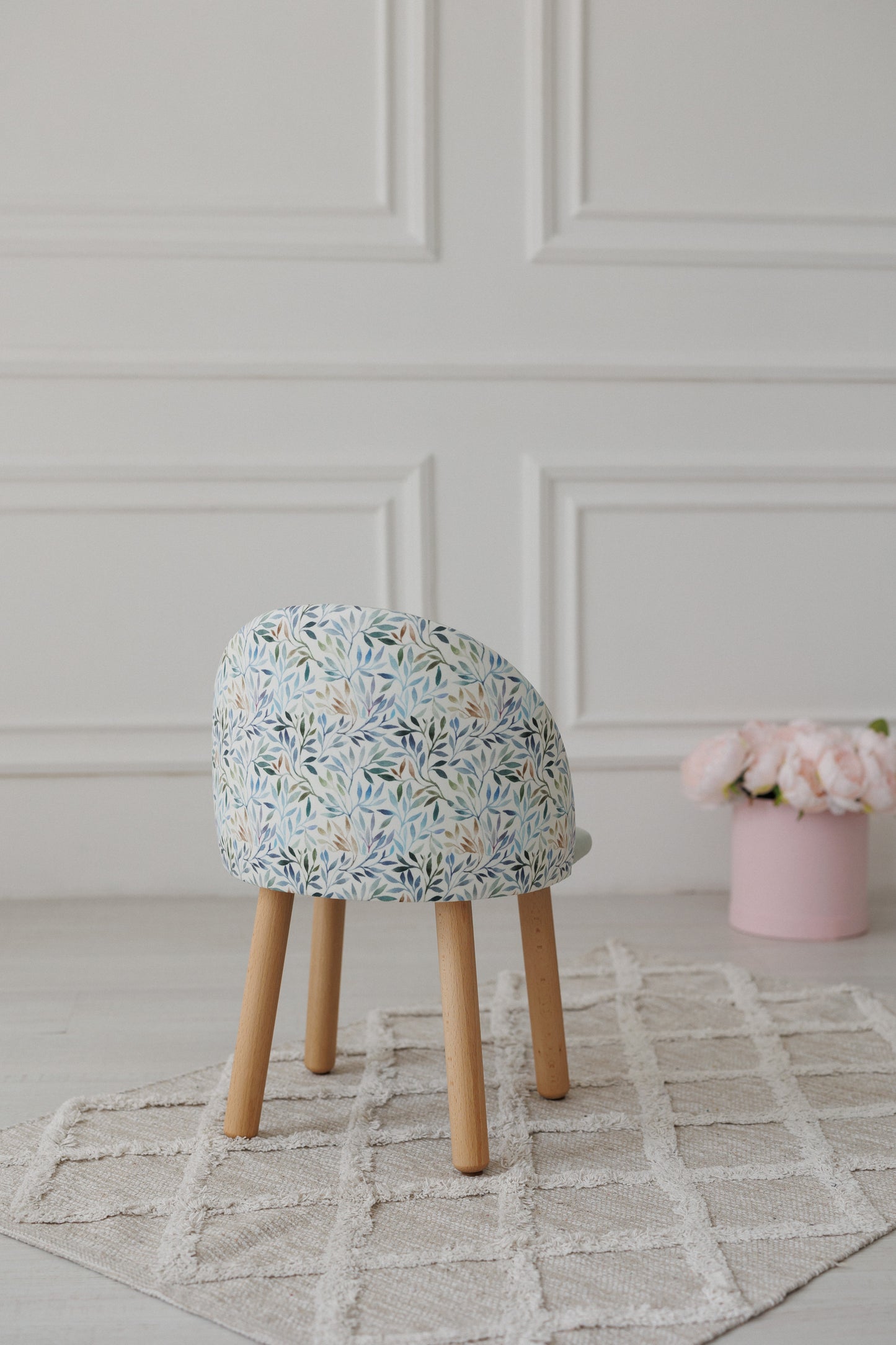 Children's armchair, 5-7 years old, 115-125 cm, Mint