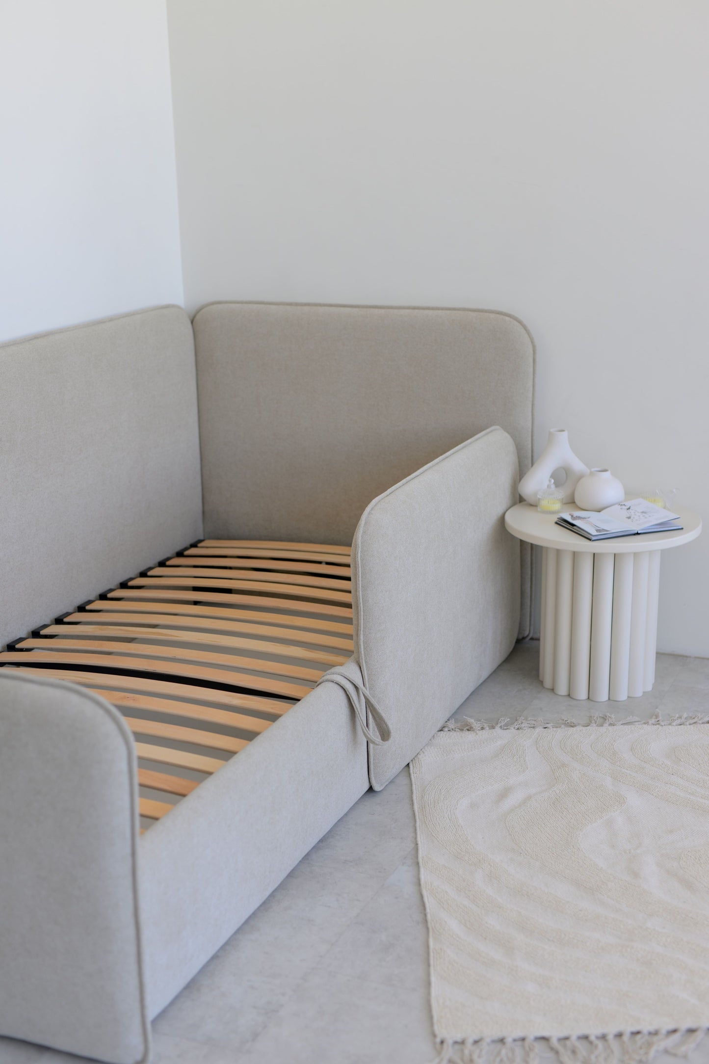 Children's bed Tim Lounge, size 90x200 cm, Sandy