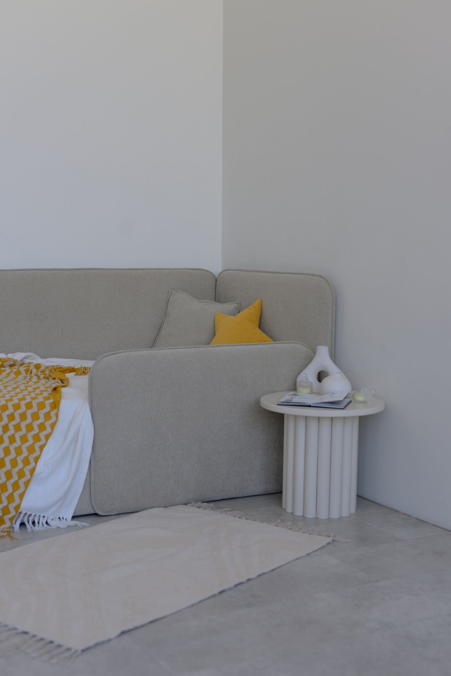 Children's bed Tim Lounge, size 90x200 cm, Sandy