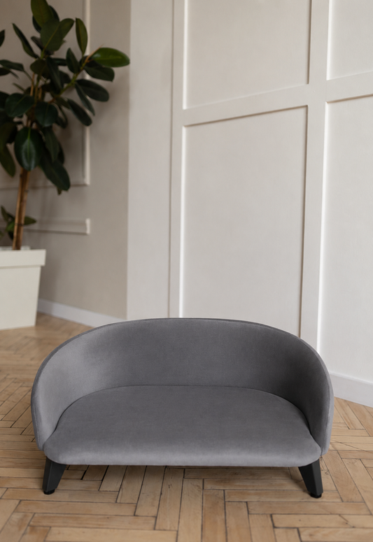 Pet sofa for dogs and cats, size L, Grey Lounge