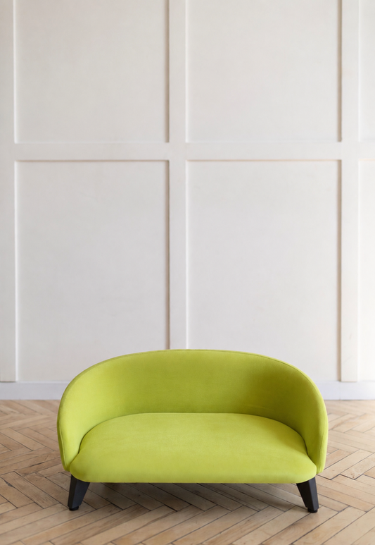 Pet sofa for dogs and cats, size L, Lime