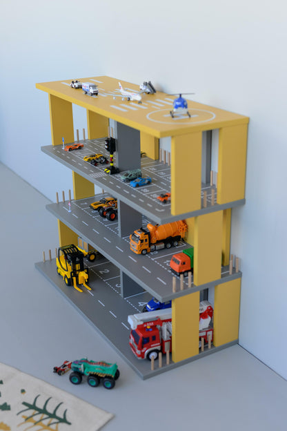 Parking dla dzieci, Żółty