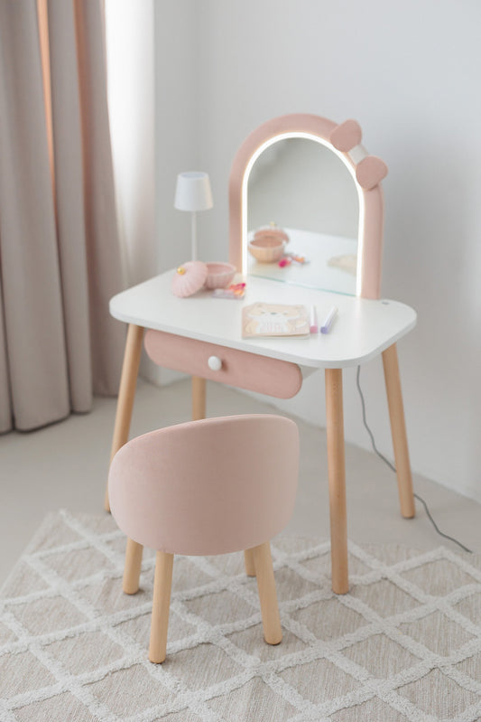 Children's vanity, 105x115 cm, Powdered