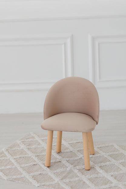 Fotel dziecięcy 2-4 lata 90-105 cm, Latte