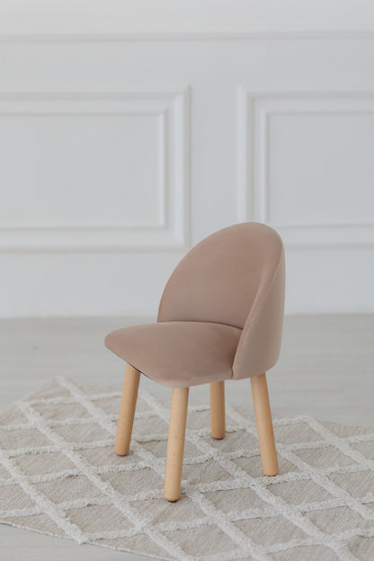 Fotel dziecięcy 2-4 lata 90-105 cm, Latte