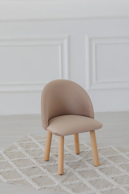 Fotel dziecięcy 2-4 lata 90-105 cm, Latte