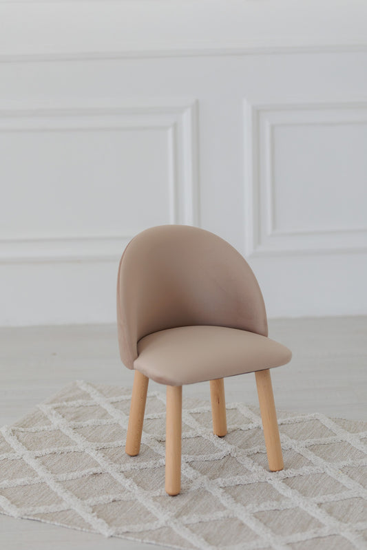 Fotel dziecięcy 2-4 lata 90-105 cm, Latte