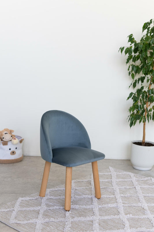 Children's armchair, 3-5 years old, 105-115 cm, Denim