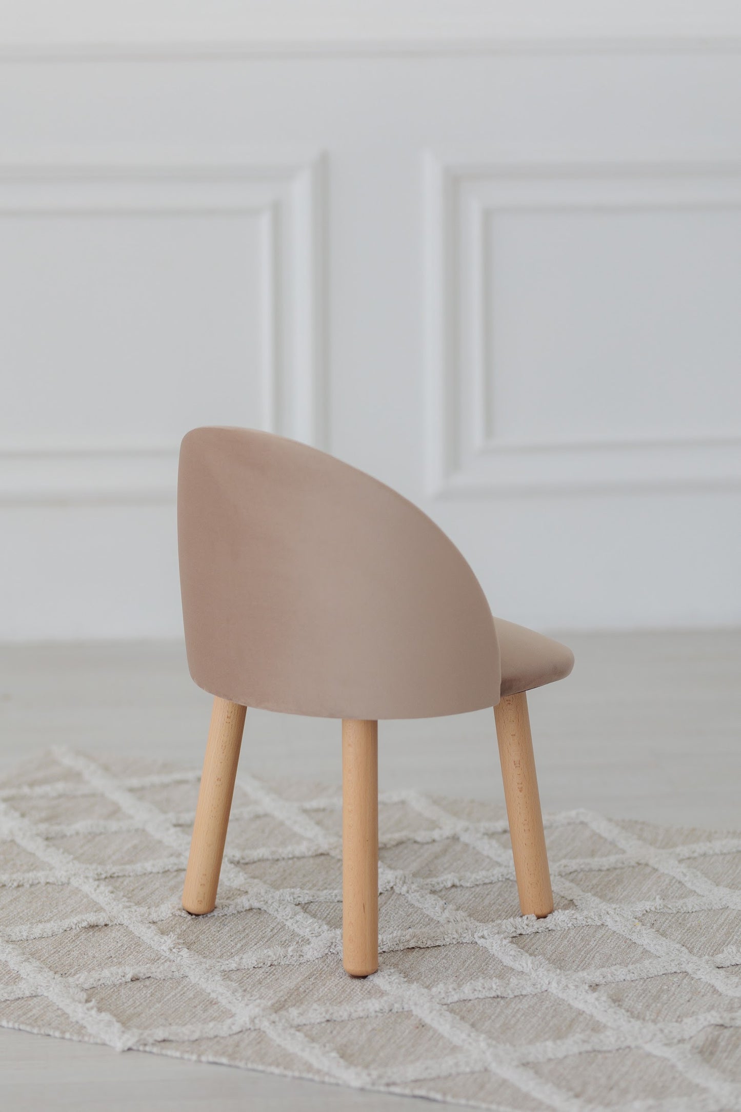 Fotel dziecięcy 3-5 lat 105-115 cm, Latte