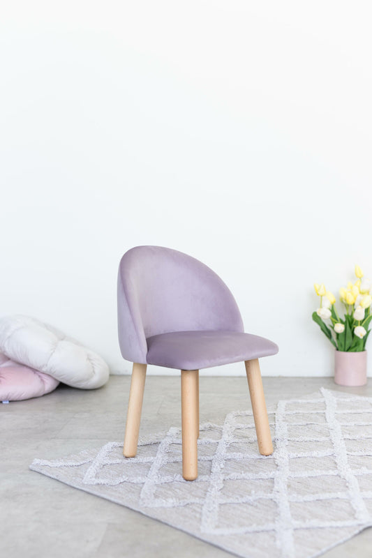 Children's armchair, 5-7 years old, 115-125 cm, Lilac