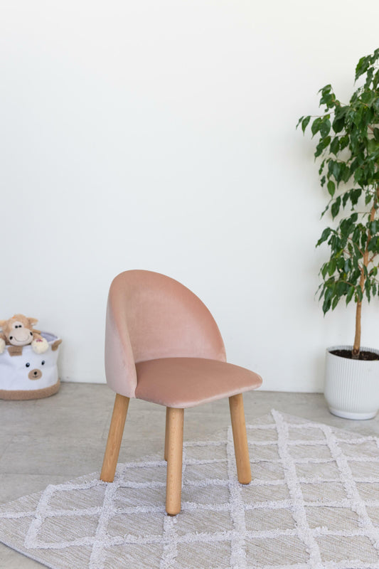 Children's armchair, 5-7 years old, 115-125 cm, Powdered