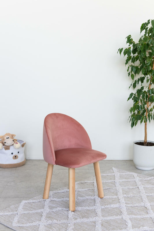 Children's armchair, 5-7 years old, 115-125 cm, Pink