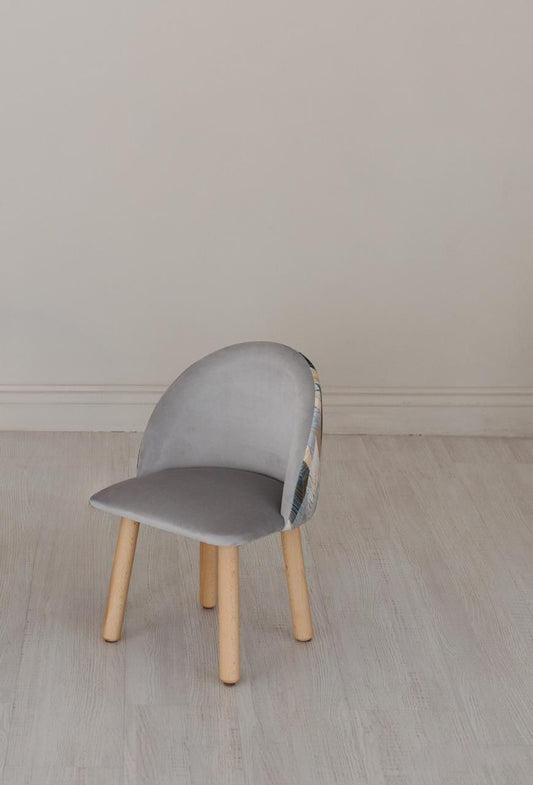 Children's armchair Flora, 2-4 years old, 90-105 cm, Gray