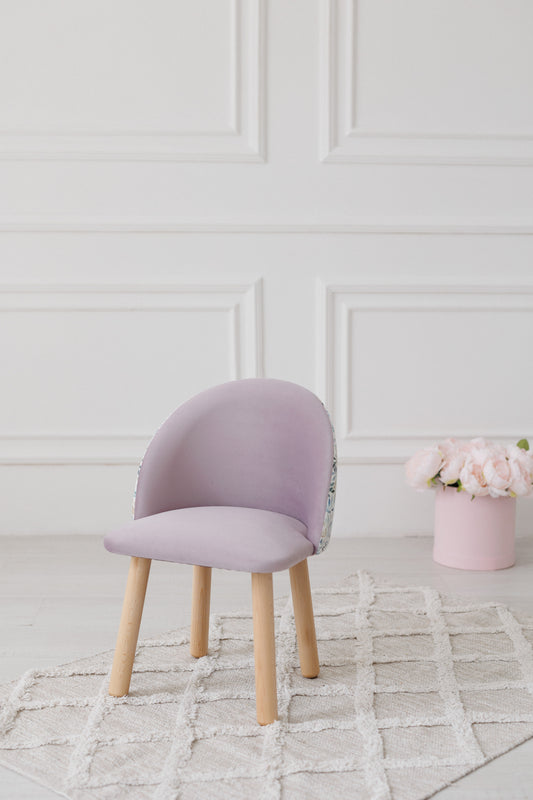 Children's armchair Mavka, 3-5 years old, 105-115 cm, Lilac