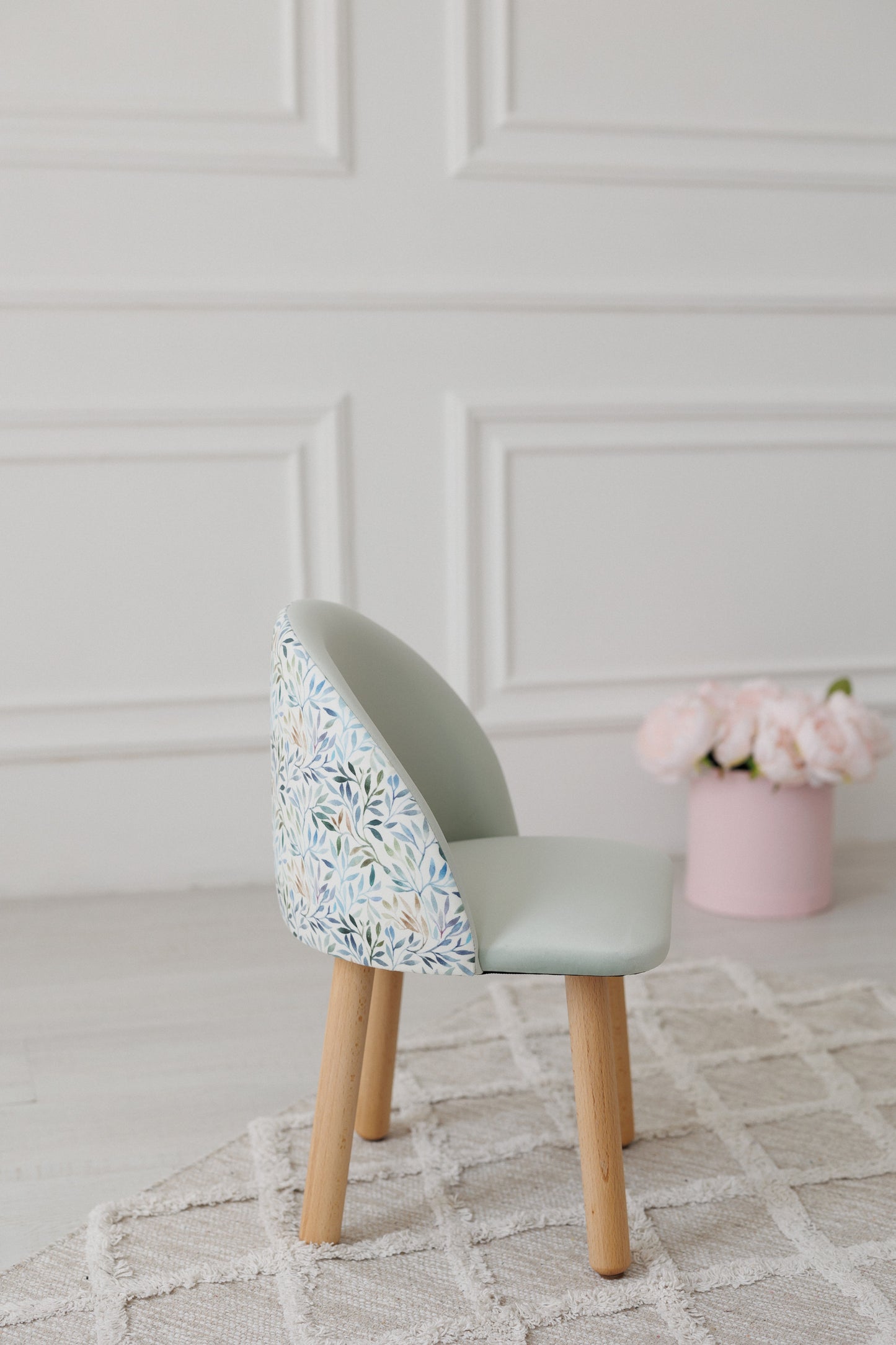 Children's armchair, 3-5 years old, 105-115 cm, Mint