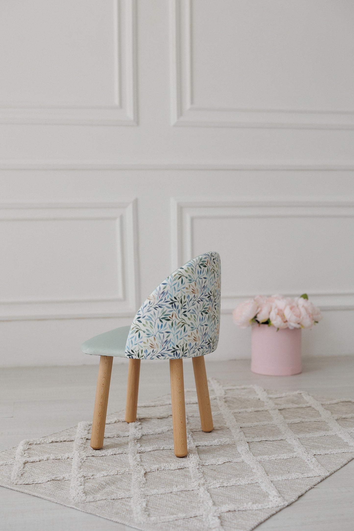 Children's armchair, 5-7 years old, 115-125 cm, Mint