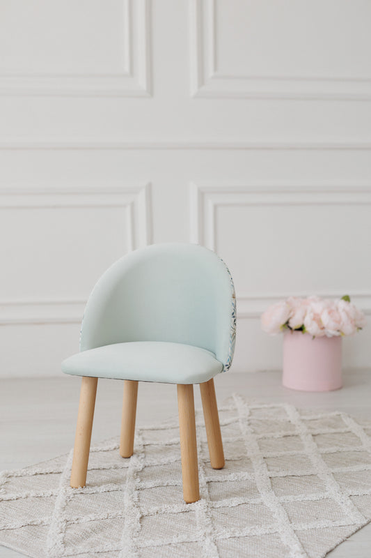 Children's armchair, 5-7 years old, 115-125 cm, Mint