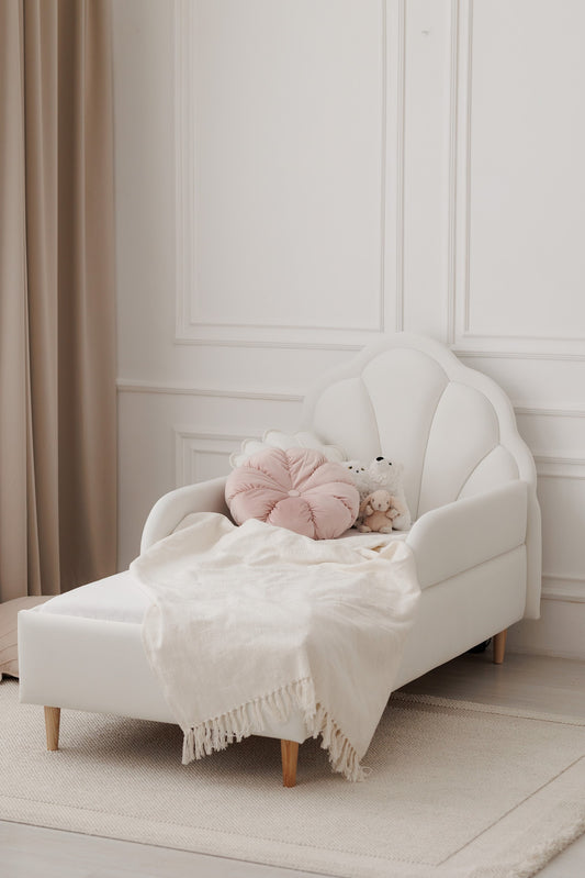 Children's bed Ariel, size 90x200 cm, White