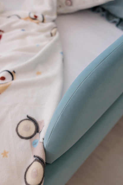 Children's bed Bear, size 90x200 cm, Aqua — view 7