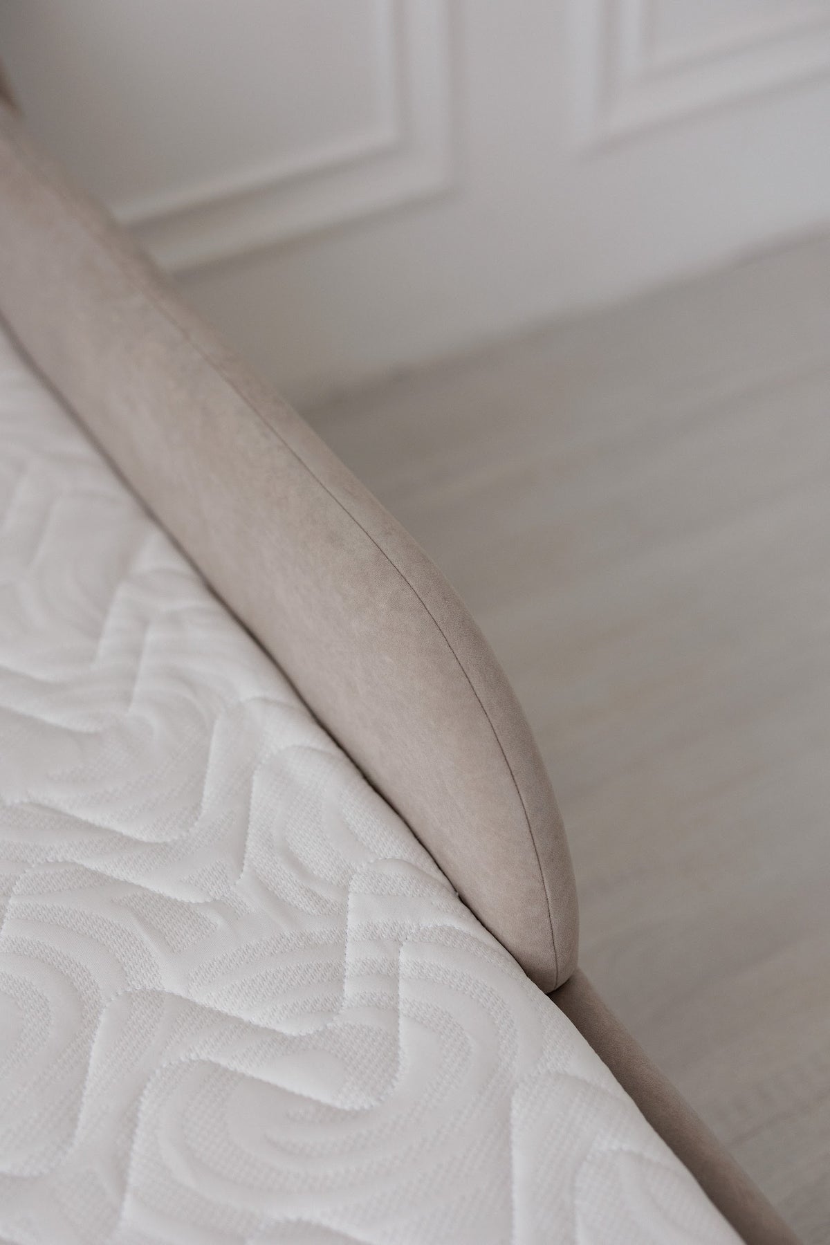 Kinderbed met matras Bear Sleep, afmetingen 80x190 cm, Taupe — aanzicht 17