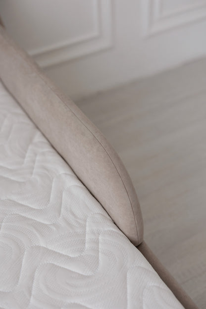 Kinderbed met matras Bear Sleep, afmetingen 80x190 cm, Taupe — aanzicht 17