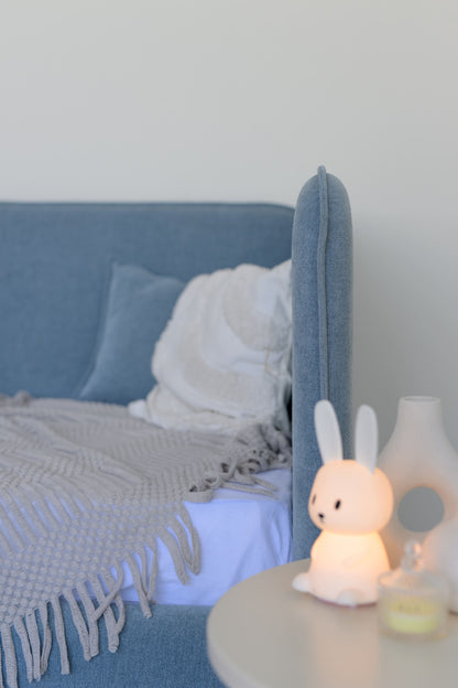 Children's bed Tim Slip, size 90x200 cm, Denim