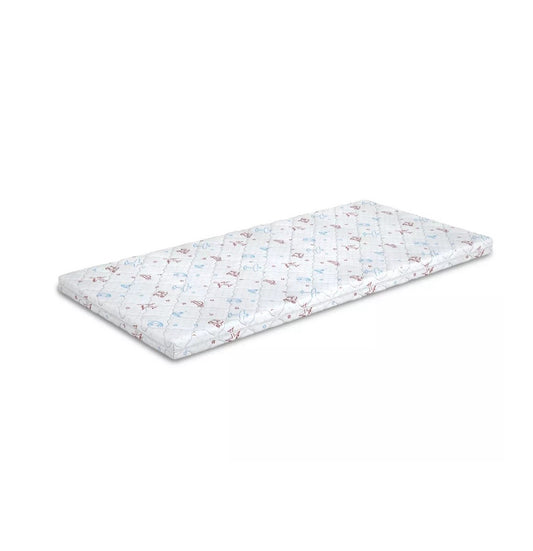 Mattress, size 80x200 cm, Mustard