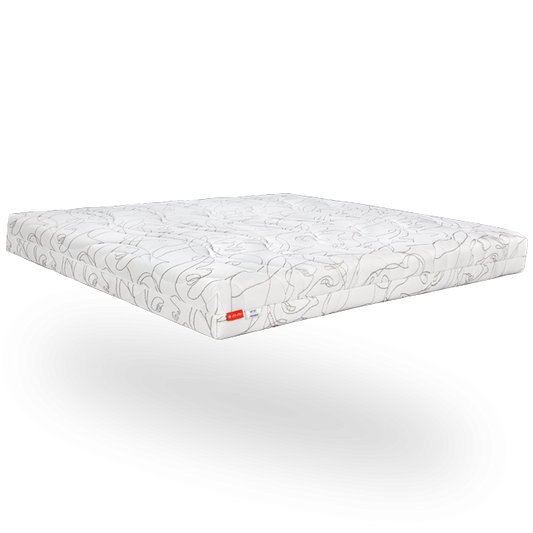 Mattress Artist Santi, size 90x190 cm, Mustard