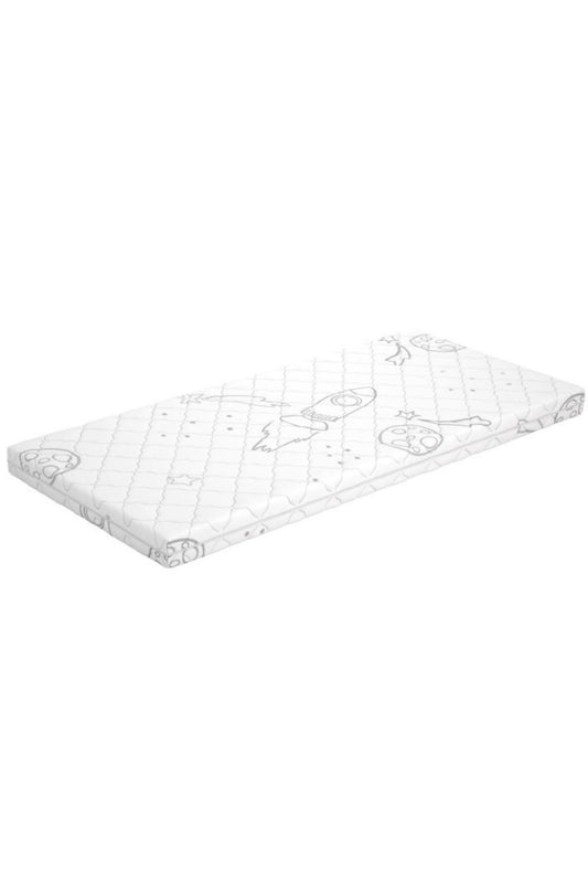 Mattress, size 90x190 cm, Mustard