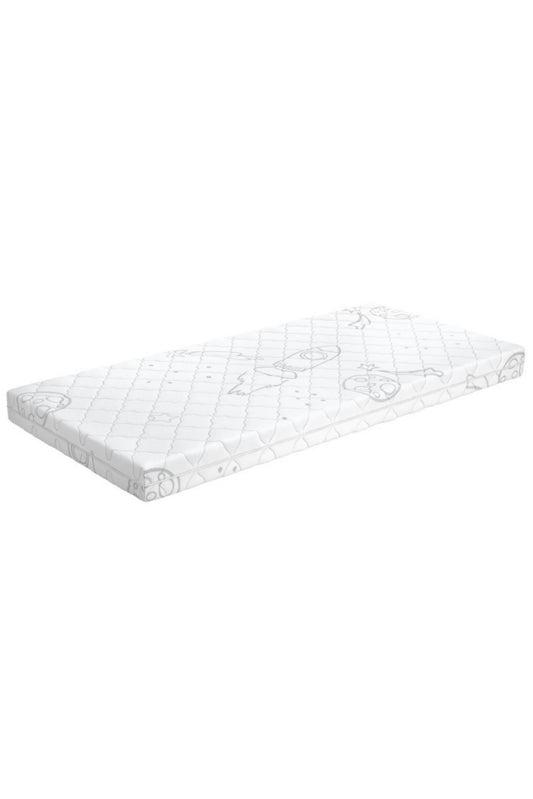 Mattress, size 90x190 cm, Mustard