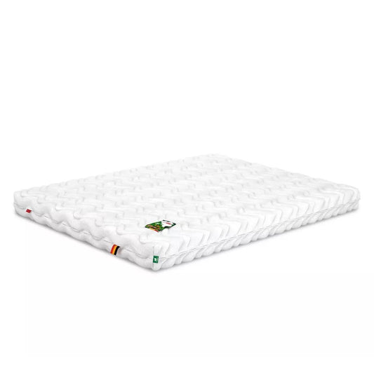 Orthopedic mattress Lier, size 80x190 cm, Mustard