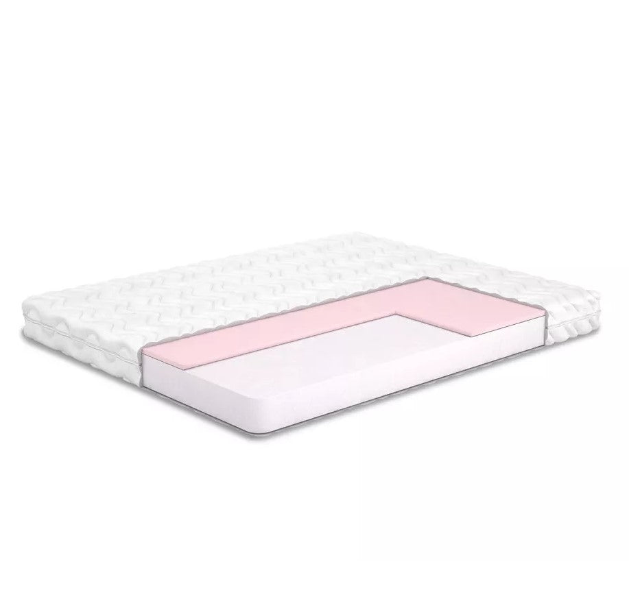 Orthopedic mattress Lier, size 80x200 cm, Mustard — view 2