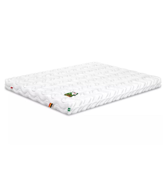 Orthopedic mattress Turne, size 80x190 cm, Mustard