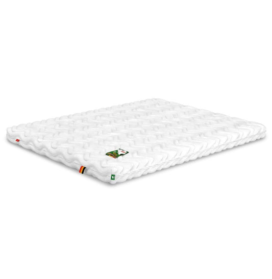 Orthopedic mattress Vize, size 80x200 cm, Mustard