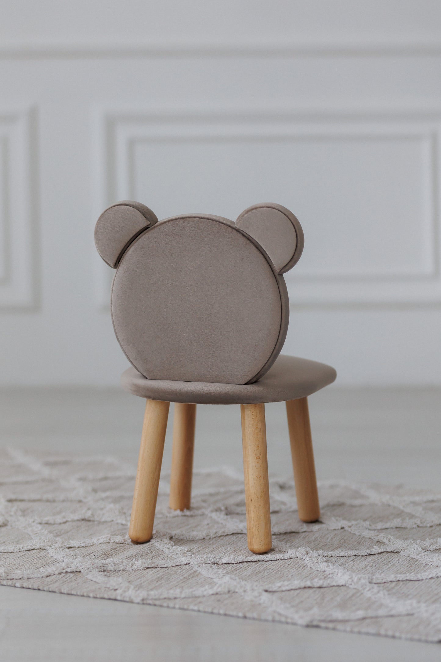 Children's soft chair Bear, 2-4 years old, 90-105 cm, Cappuccino